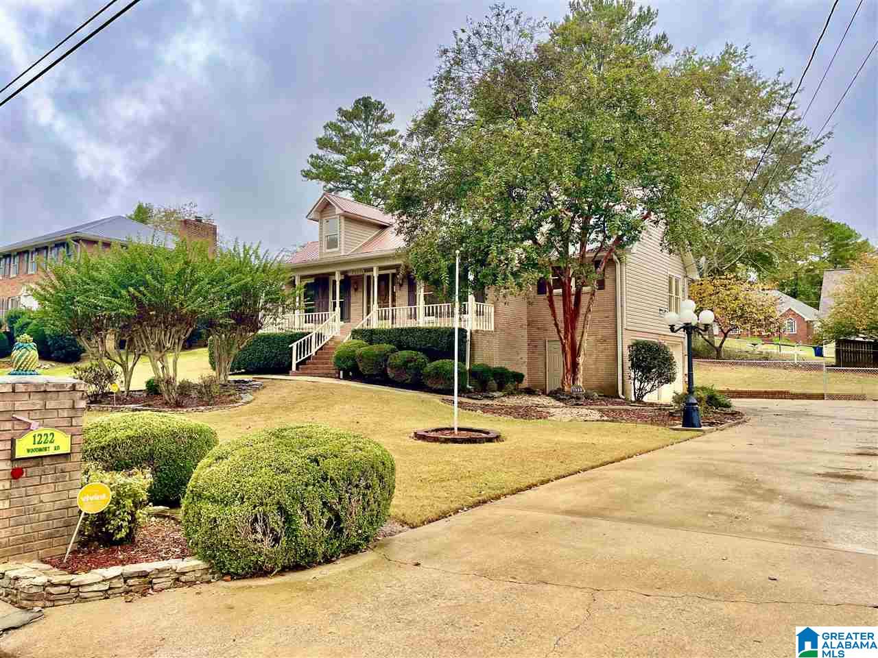 1222 Woodmont Road Anniston, AL 36207 - Photo 41 of 50