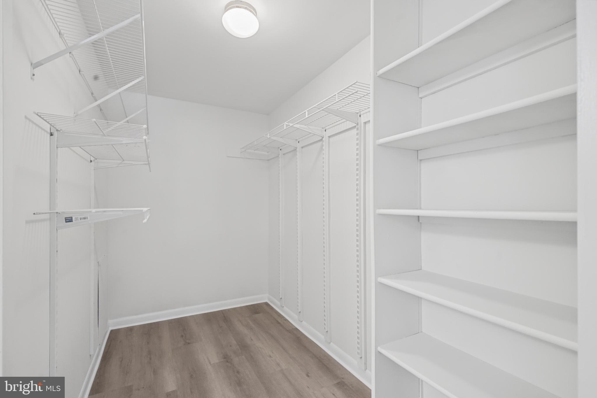 1412 Northgate Square, Unit 1B Reston, VA 20190 - Photo 24 of 45 Interior of the walk-in closet