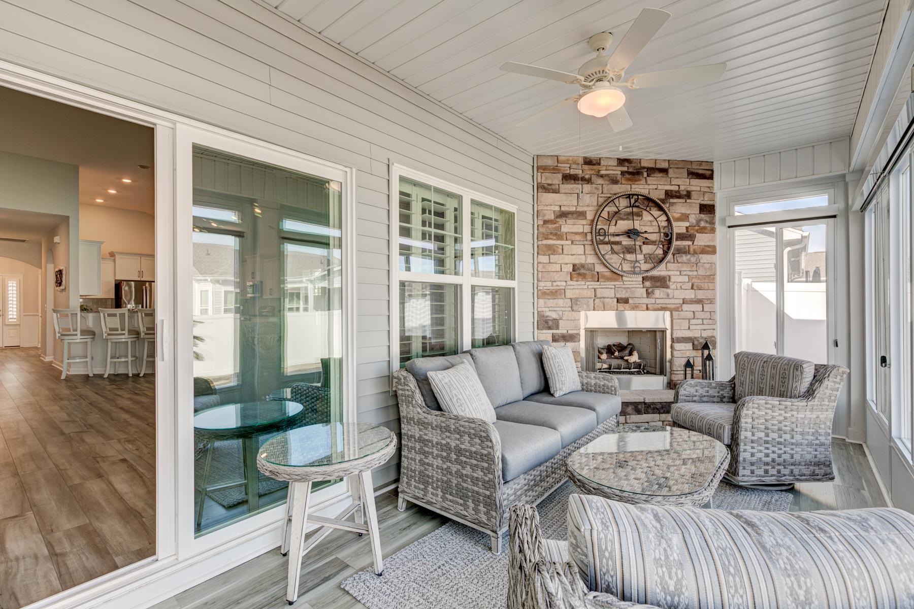 417 Heathside Street Murrells Inlet, SC 29576 - Photo 35 of 40 Sunroom featuring french doors