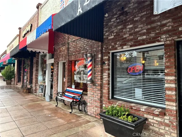 a outdoor space with lots of stuff