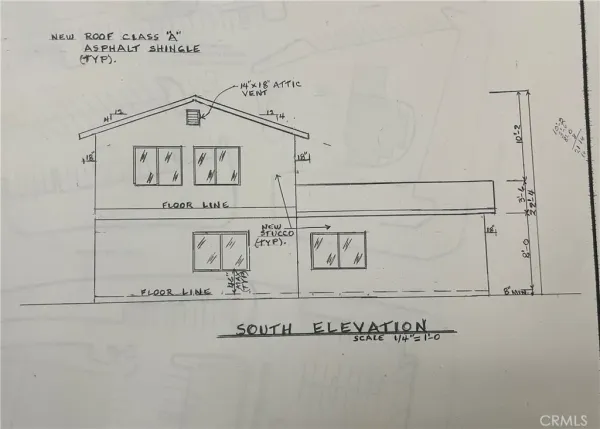 a view of small space with racks on the wall