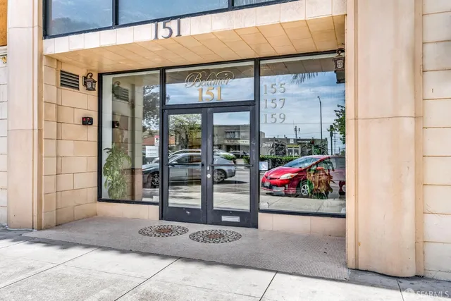 a view of a entryway door of the house