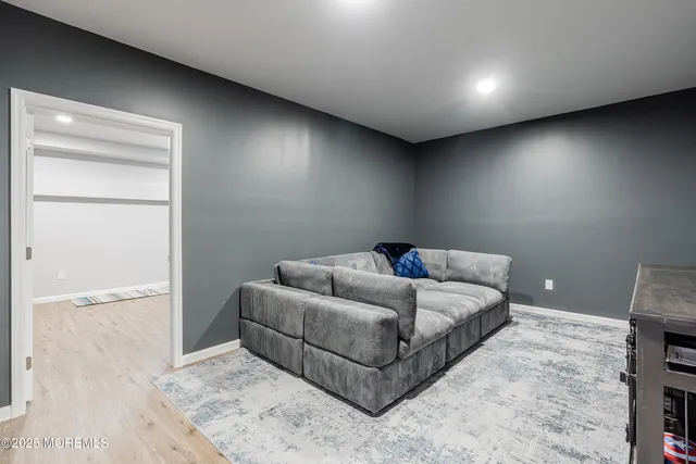 a room with storage and utility