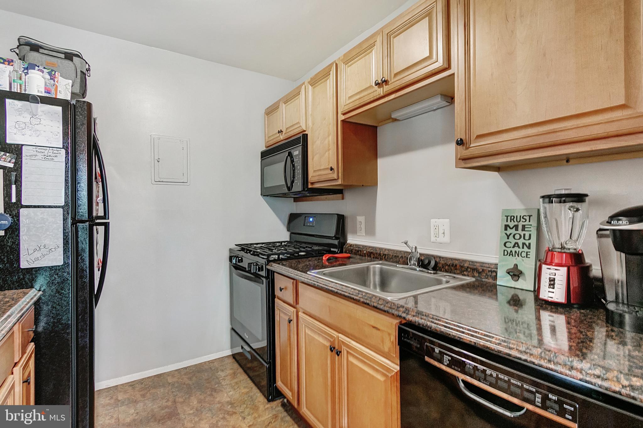 3750 Bel Pre Road, Unit 11 Silver Spring, MD 20906 - Photo 12 of 25 New appliances in the kitchen