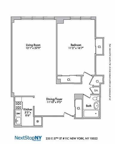 a front view of a building