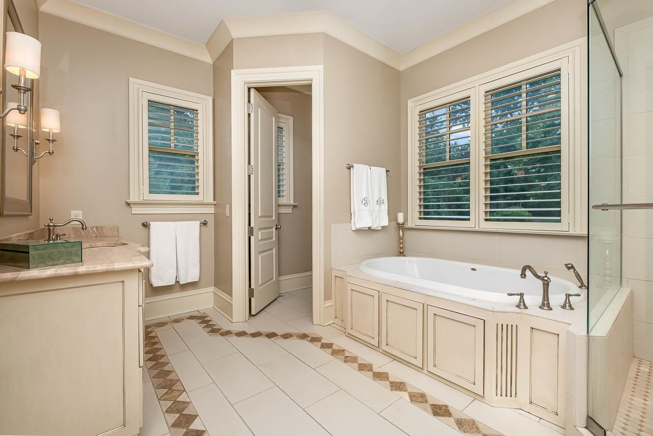 2129 Buckingham Road Raleigh, NC 27607 - Photo 31 of 52 Owner's Bath
