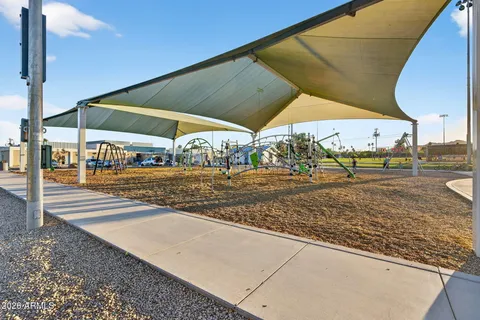 a view of a tennis court