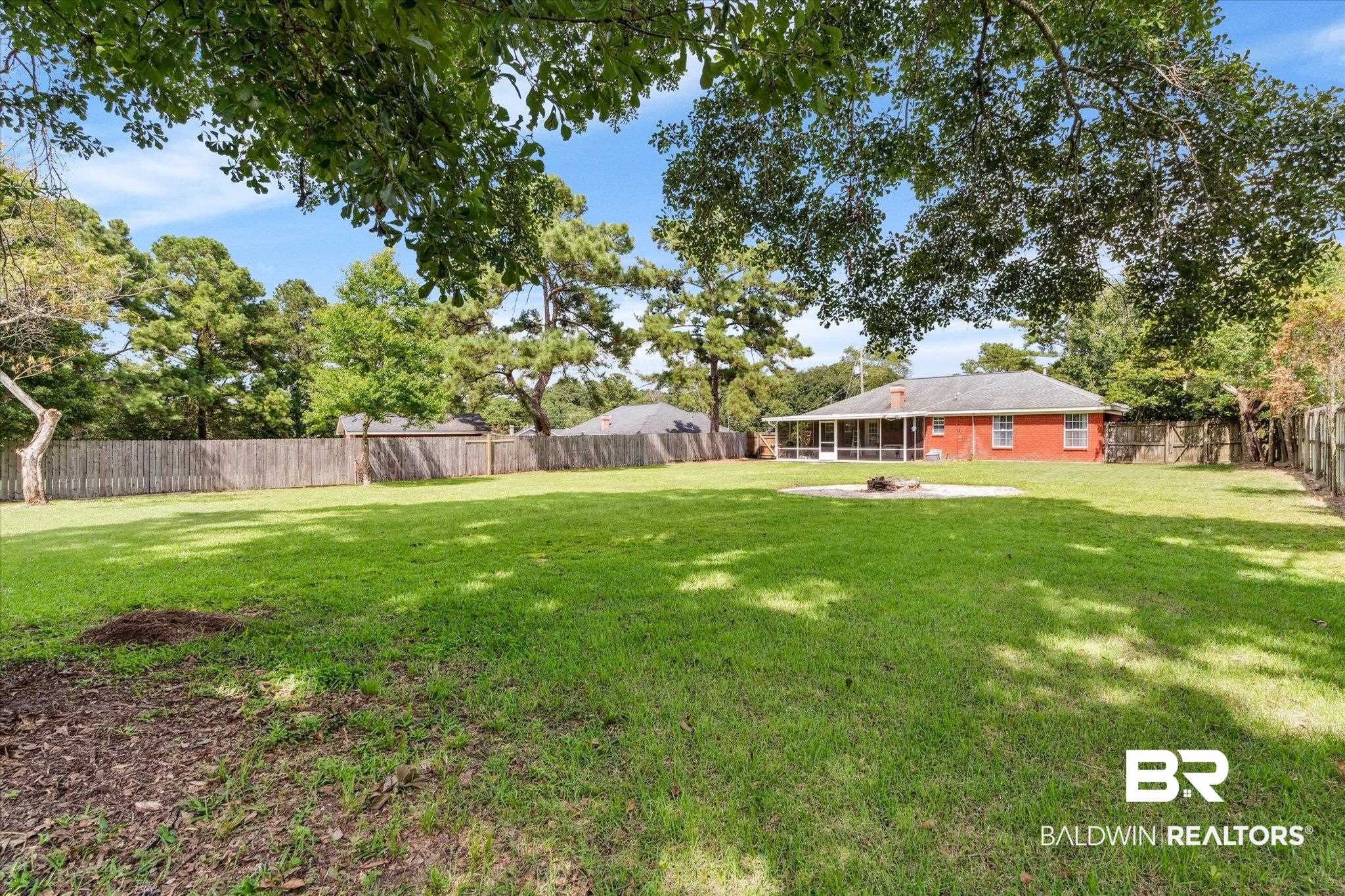 9306 Prairie Drive Semmes, AL 36575 - Photo 17 of 20 View of yard