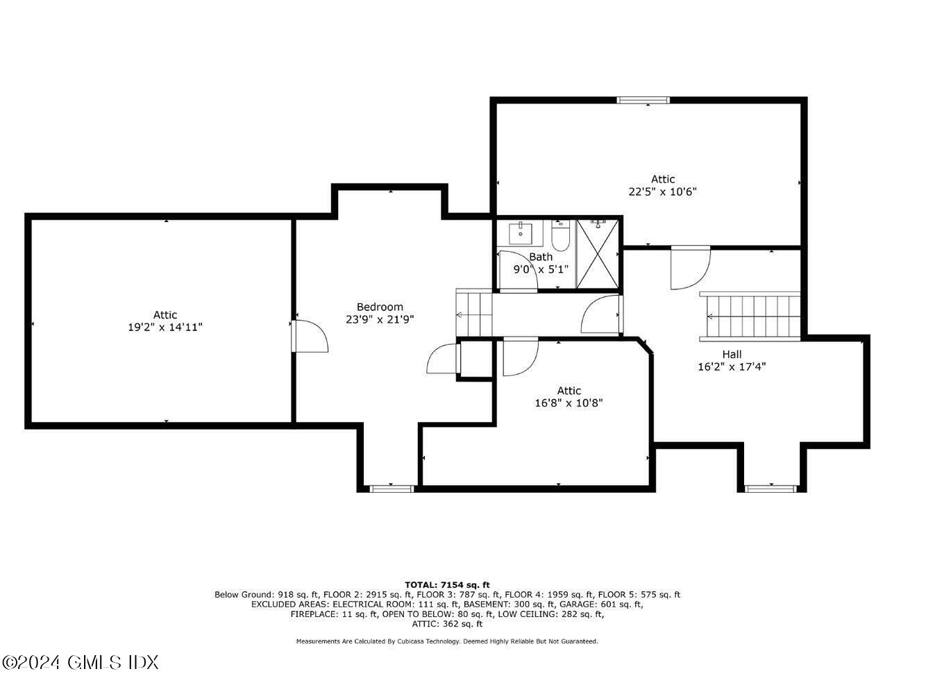 2 Lauder Way Greenwich, CT 06830 - Photo 23 of 25 a picture of a floor plan