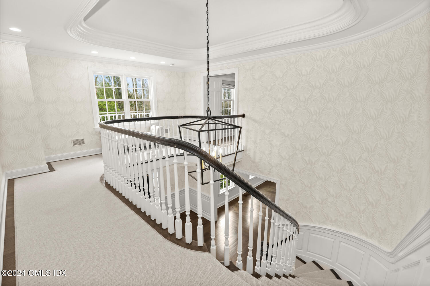 2 Lauder Way Greenwich, CT 06830 - Photo 9 of 25 a view of entryway with wooden floor