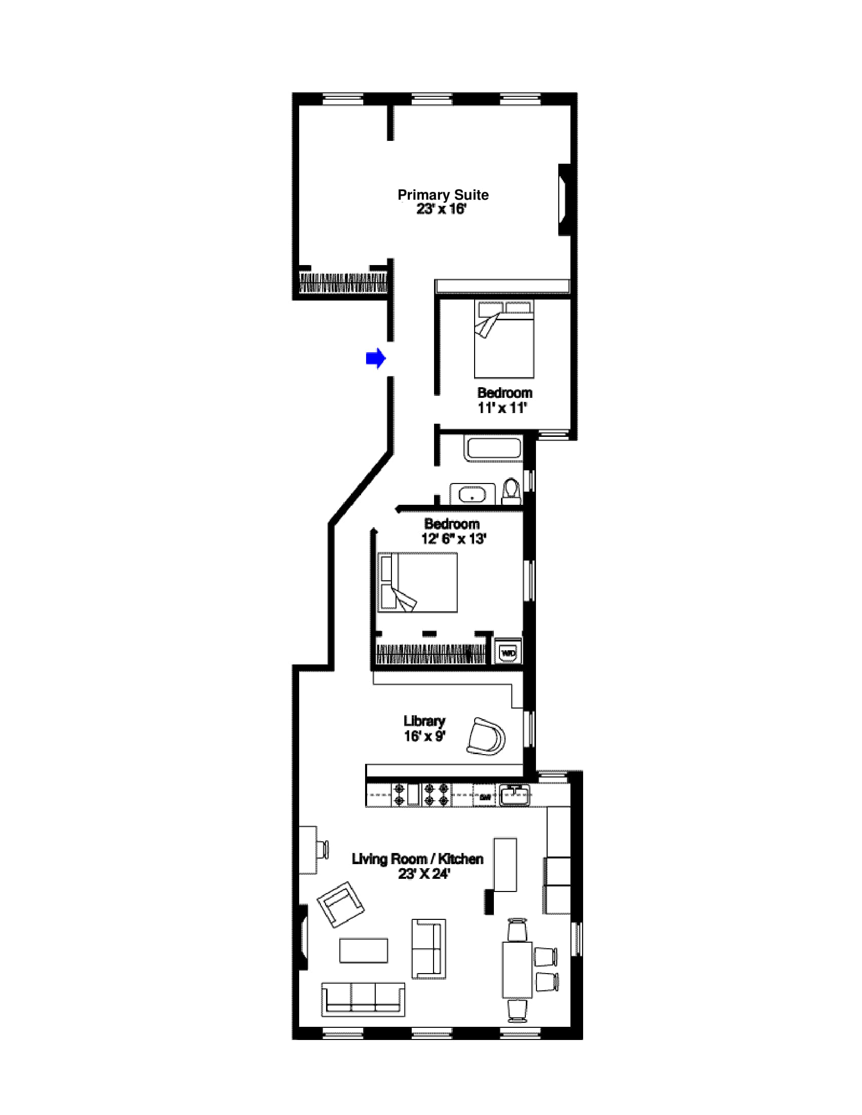 148 West 131st Street, Unit 5 Manhattan, NY 10027 - Photo 12 of 12