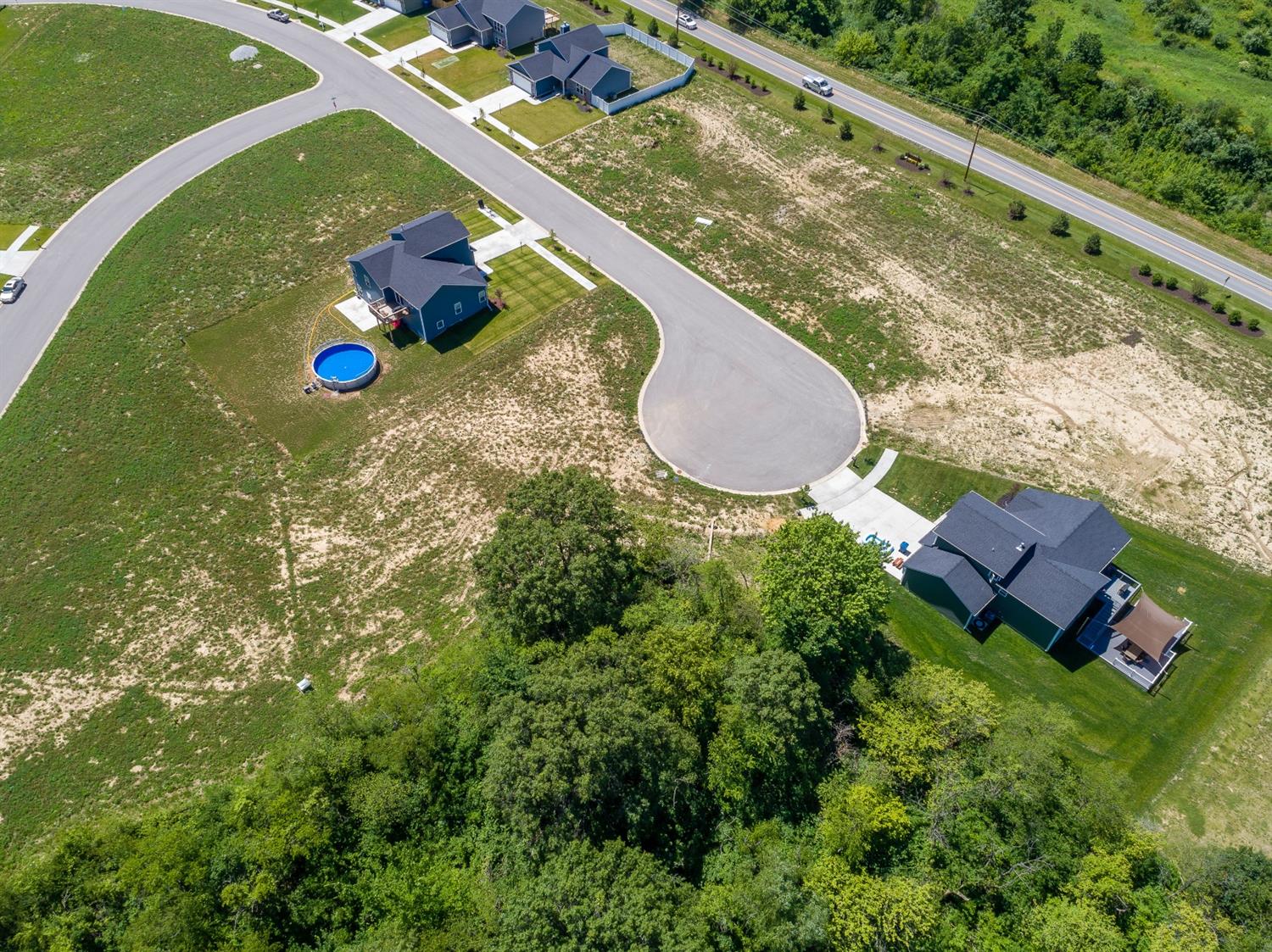 5833 Burr Rdg Circle Crown Point, IN 46307 - Photo 17 of 19 a view of outdoor space and yard
