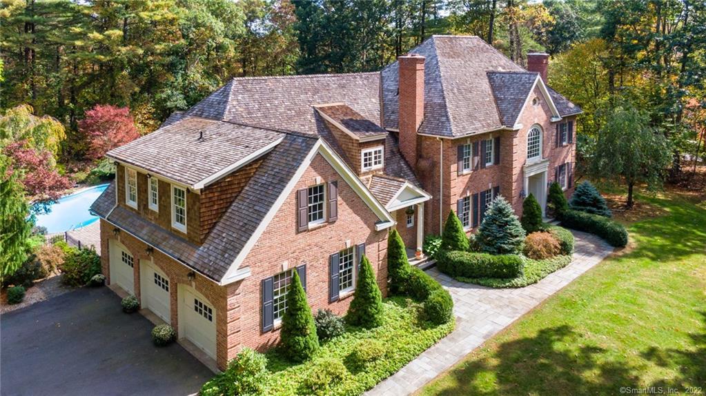 Welcome Home to this custom built, timeless well-appointed New York brick Colonial located in one of Avon�s most sought- after neighborhoods!