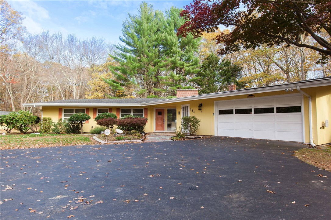 133 Forge Road North Kingstown, RI 02852 - Photo 1 of 35 133 Forge Road....situated on 3+ acres, 2 car garage, slate walkways and mature landscaping.