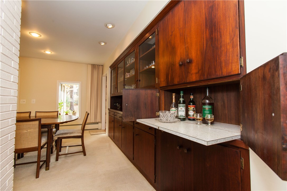 133 Forge Road North Kingstown, RI 02852 - Photo 11 of 35 Built-in hutch with bar area