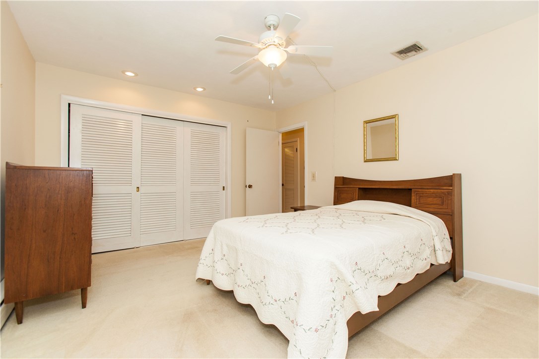133 Forge Road North Kingstown, RI 02852 - Photo 23 of 35 Bedroom with wall to wall carpet and double closet