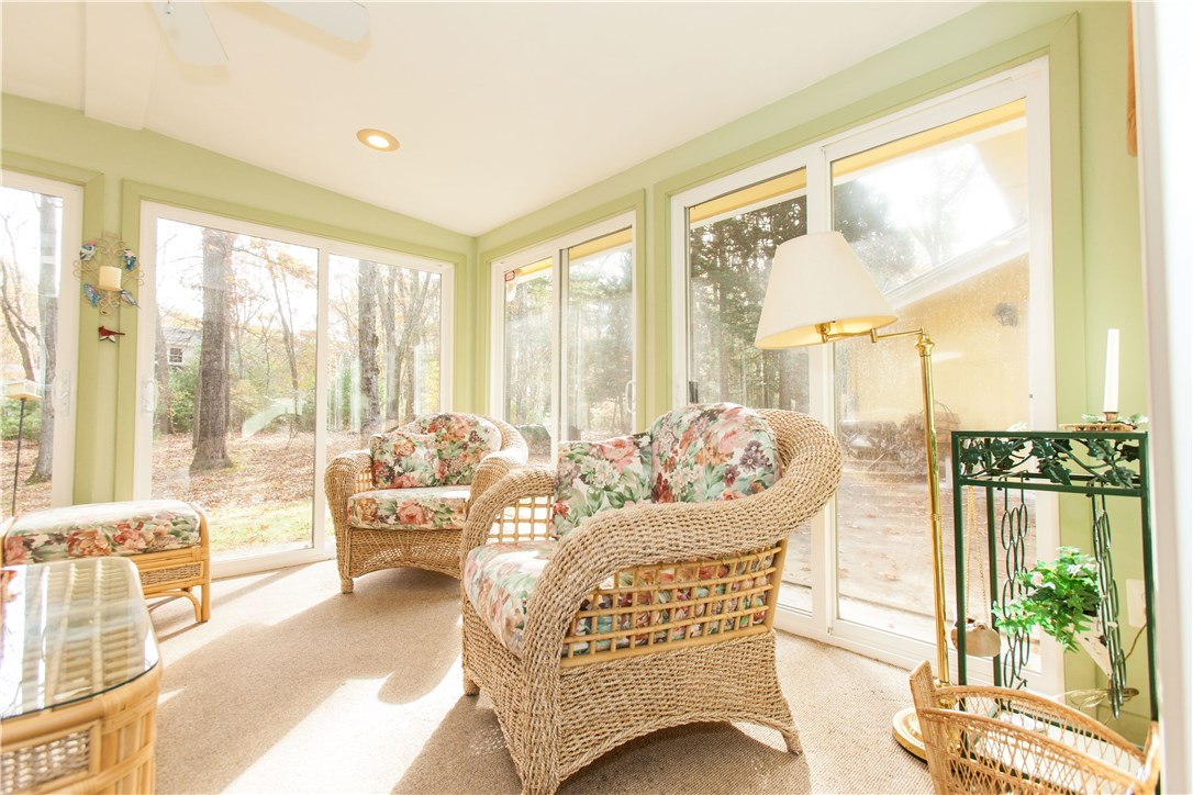 133 Forge Road North Kingstown, RI 02852 - Photo 27 of 35 Three season room with walls of glass.