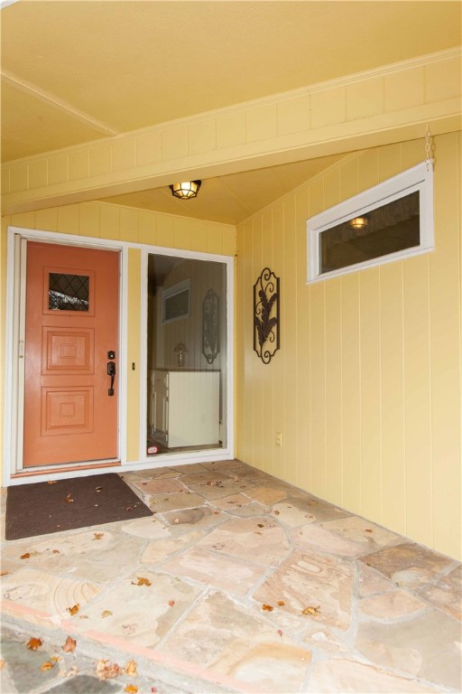 133 Forge Road North Kingstown, RI 02852 - Photo 3 of 35 Front entry with covered area and large window.