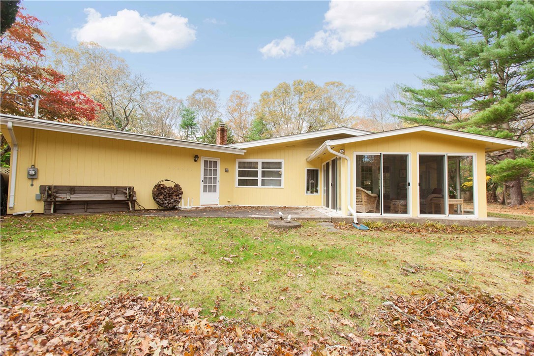 133 Forge Road North Kingstown, RI 02852 - Photo 31 of 35 Exterior back with patio.
