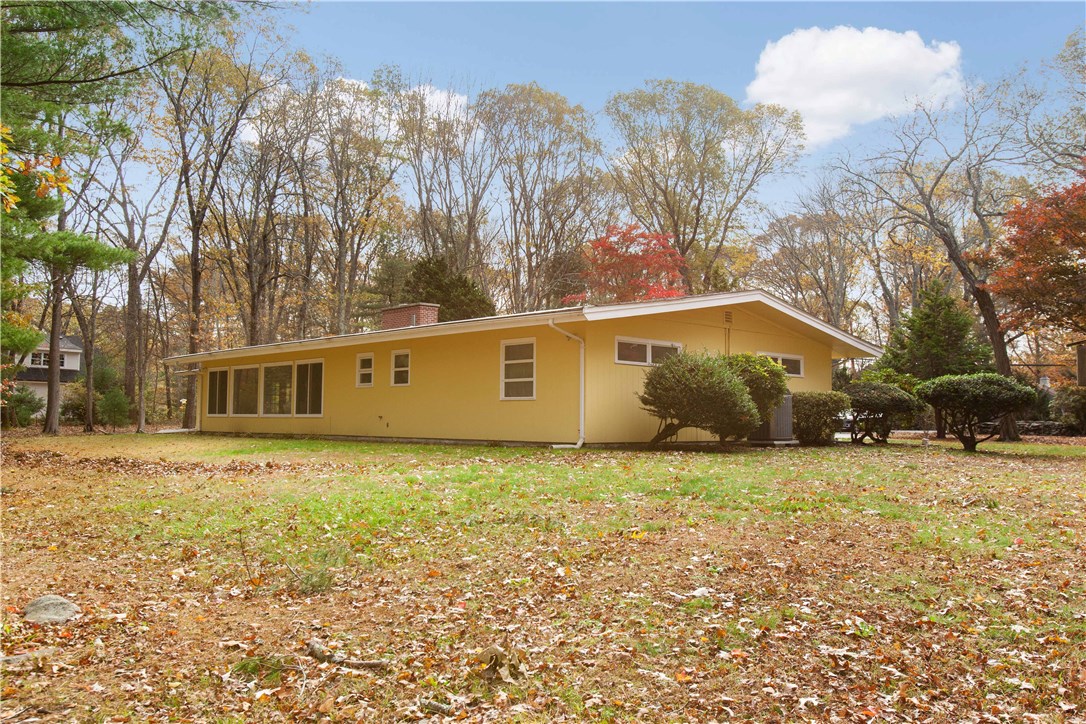 133 Forge Road North Kingstown, RI 02852 - Photo 32 of 35 Exterior back on private 3+ acres