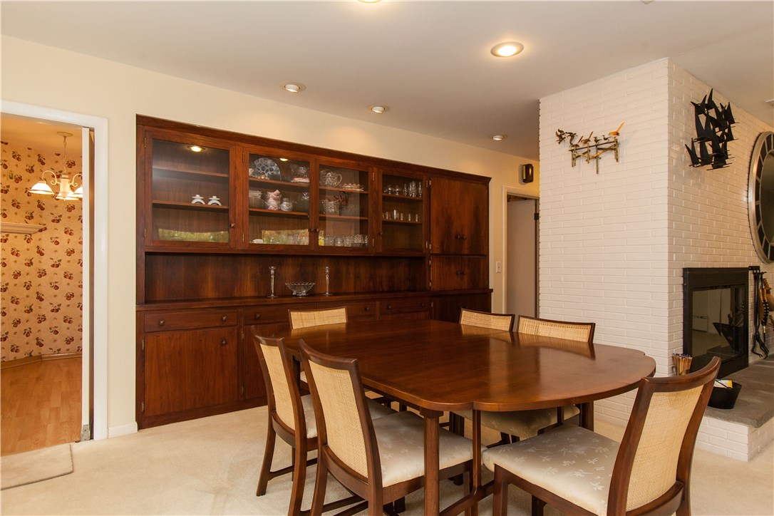 133 Forge Road North Kingstown, RI 02852 - Photo 10 of 35 Formal dining room with built-in hutch and bar area.