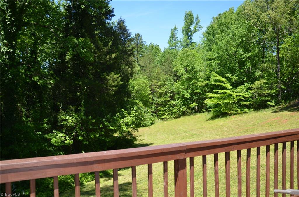 4724 Poplar Ridge Road Trinity, NC 27370 - Photo 3 of 18 View from back deck