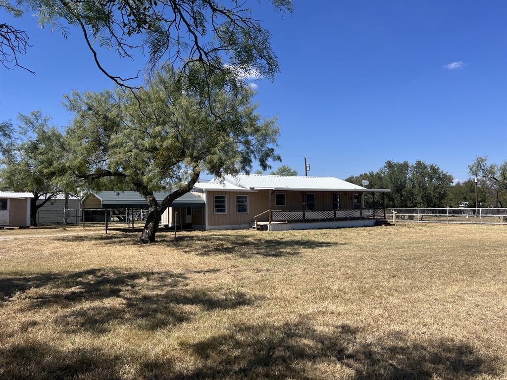 3310 Surfside Drive May, TX 76857 - Photo 1 of 1 a view of a house with a yard