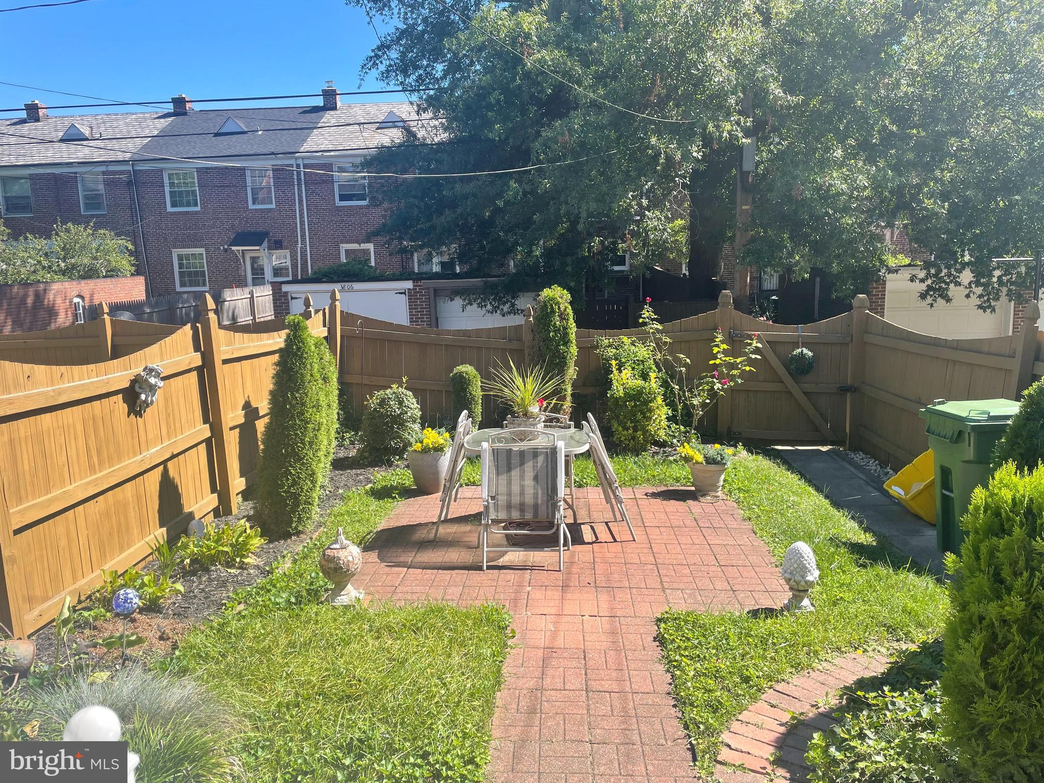 3805 Yolando Road Baltimore, MD 21218 - Photo 2 of 13 Backyard 1