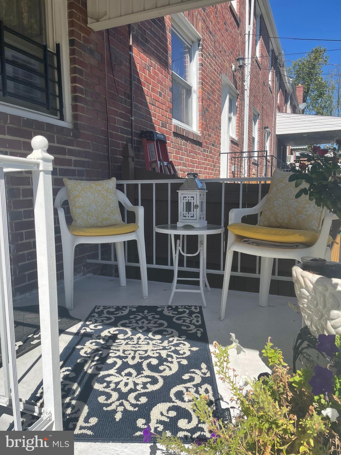 3805 Yolando Road Baltimore, MD 21218 - Photo 3 of 13 Backyard porch