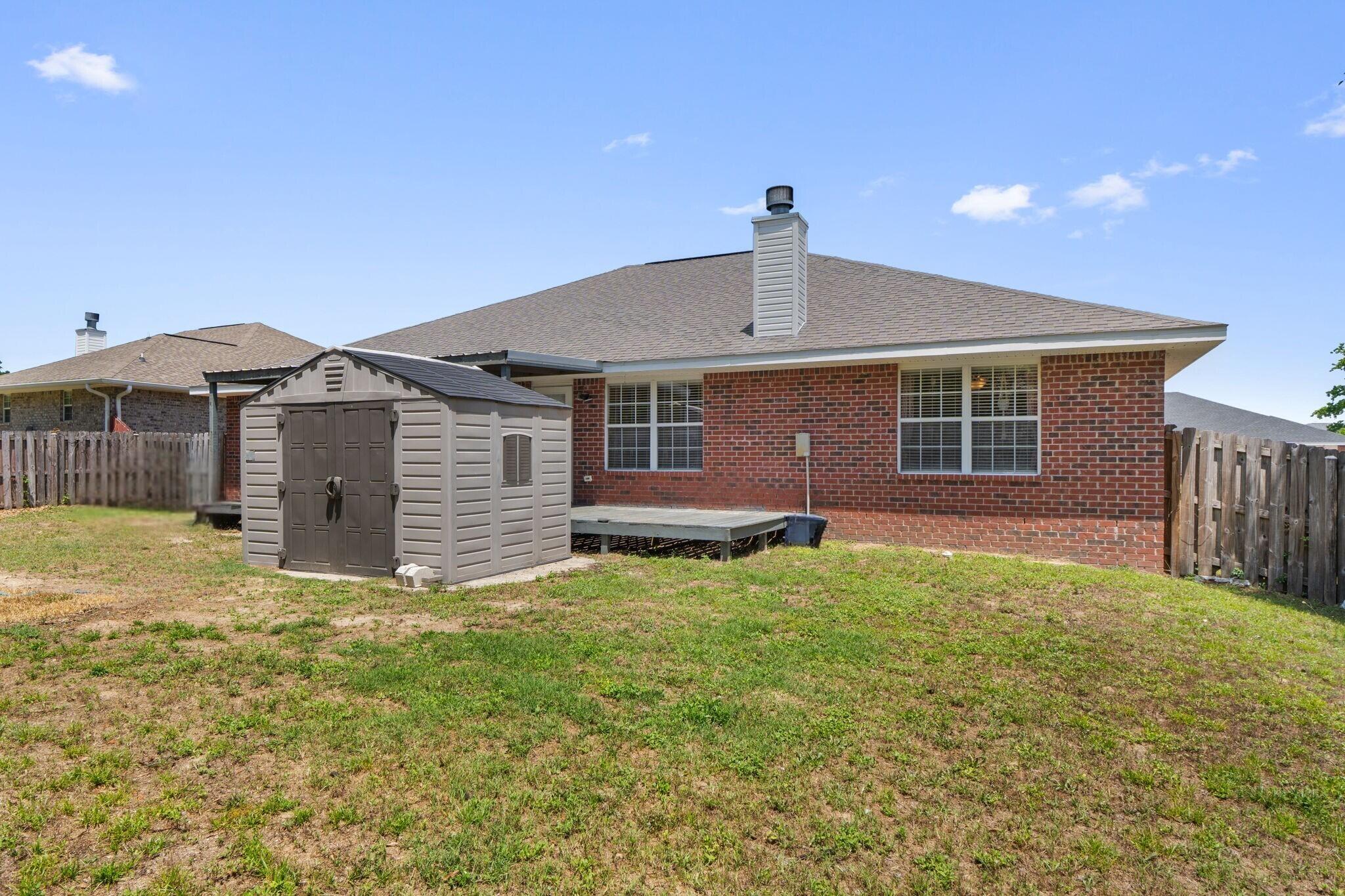 2108 Hagood Loop Crestview, FL 32536 - Photo 38 of 41 back yard