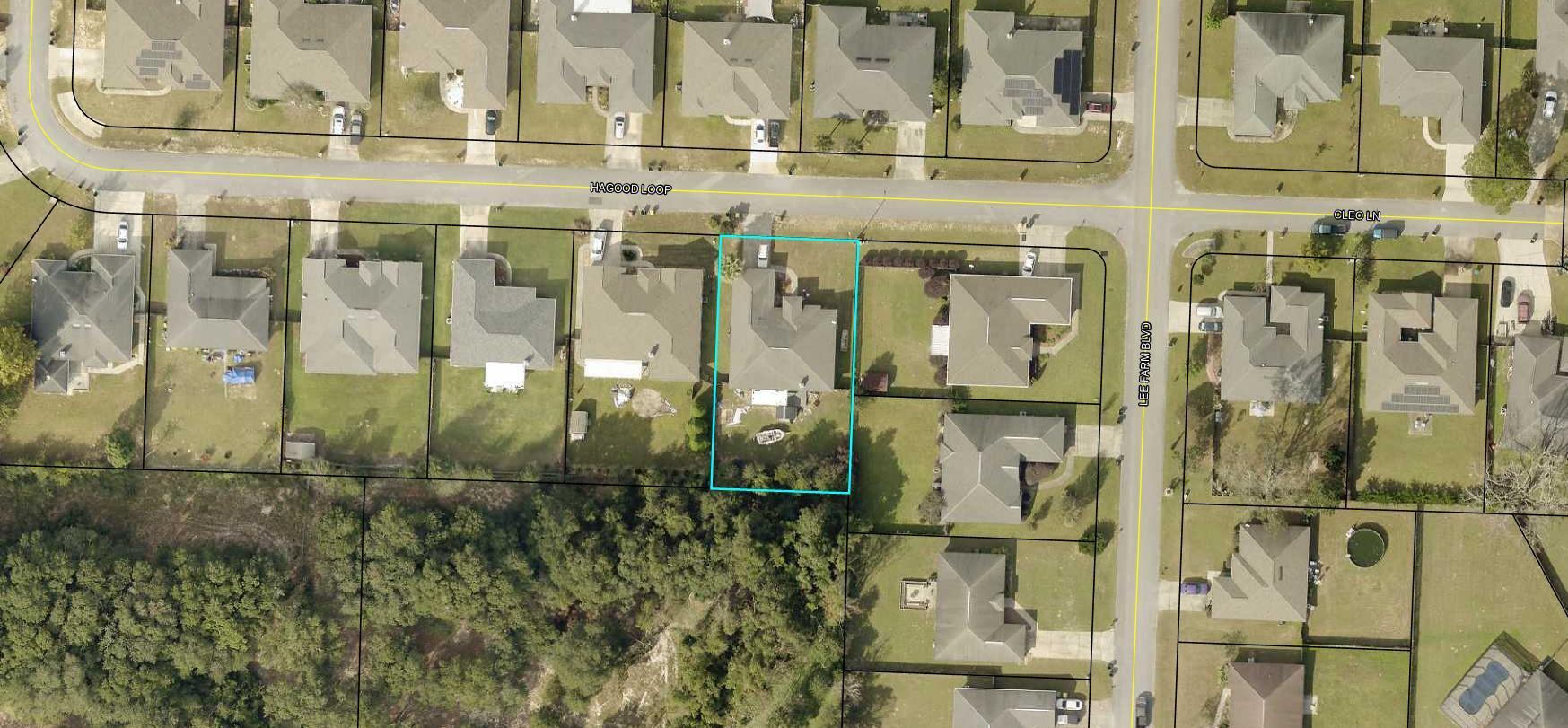 2108 Hagood Loop Crestview, FL 32536 - Photo 41 of 41 Aerial View