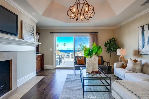 a view of a house with a palm tree