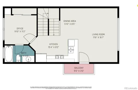 $765,000 | 1638 Lowell Boulevard, Unit 1, Denver, CO 80204