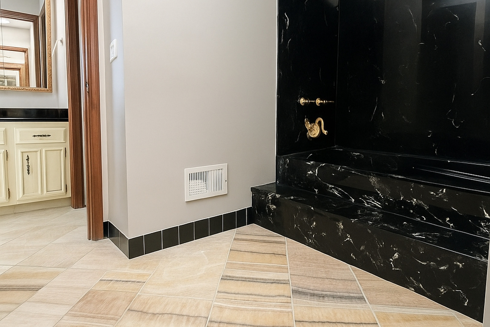 9630 Reding Circle Des Plaines, IL 60016 - Photo 22 of 30 a bedroom with a bed and a dresser