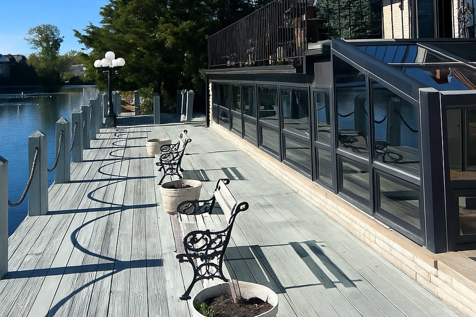 9630 Reding Circle Des Plaines, IL 60016 - Photo 25 of 30 a view of a balcony with chairs