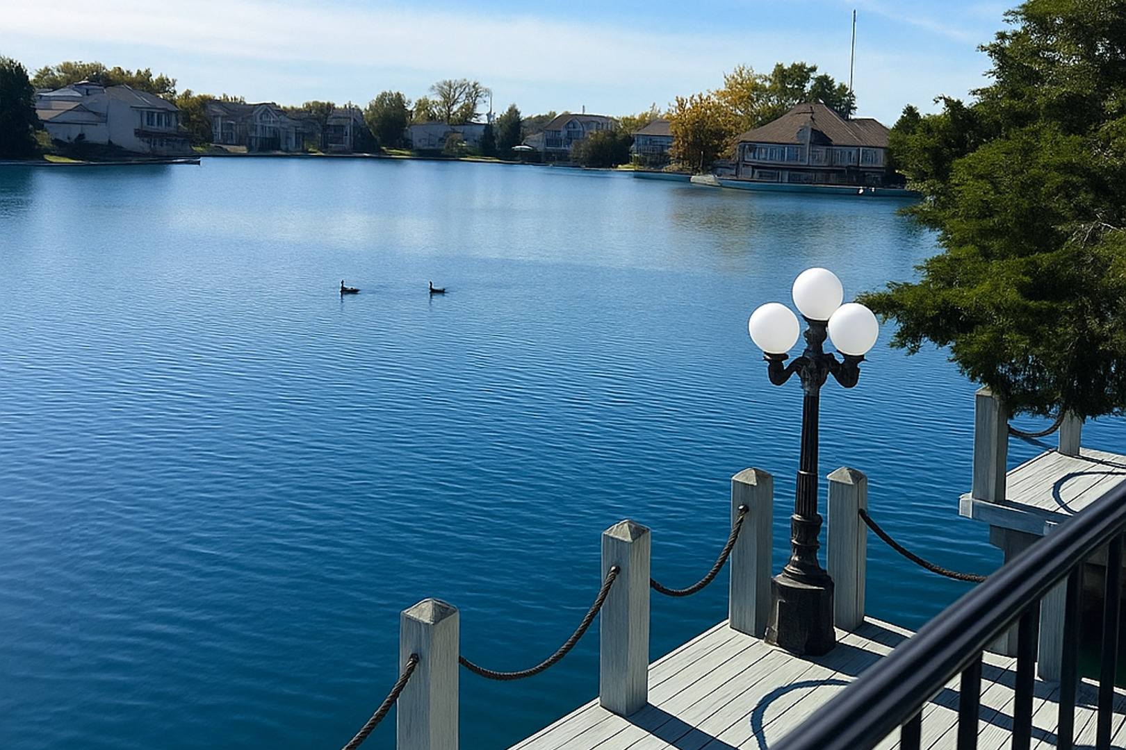 9630 Reding Circle Des Plaines, IL 60016 - Photo 29 of 32 a view of a lake from a balcony