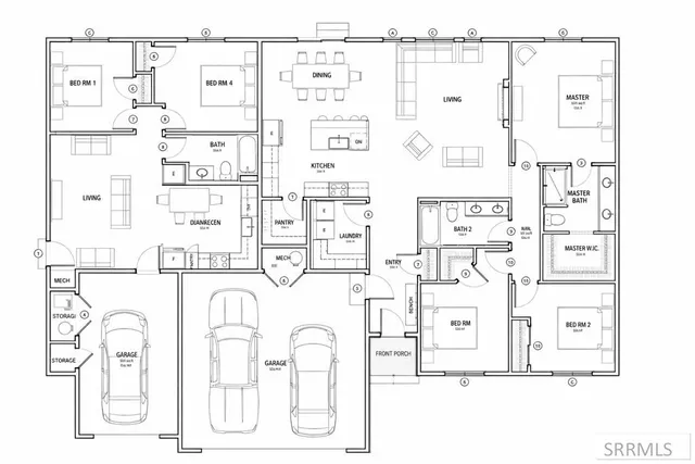 $580,000 | 404 East 5th South, Sugar City, ID 83448