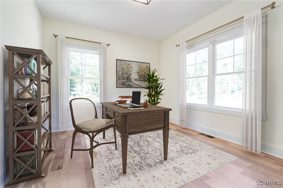 14280 Tower Road Beaverdam, VA 23015 - Photo 7 of 7 a living room with furniture and a window