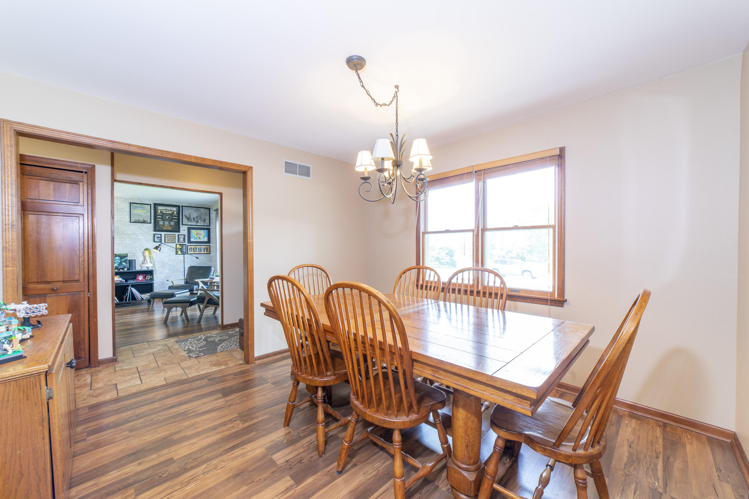910 Read Drive Chesterton, IN 46304 - Photo 7 of 57 a view of a dining room with furniture and window