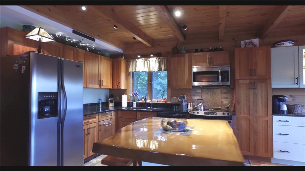 36 Main Street Windham, ME 04062 - Photo 6 of 35 Stainless and wood with white and...