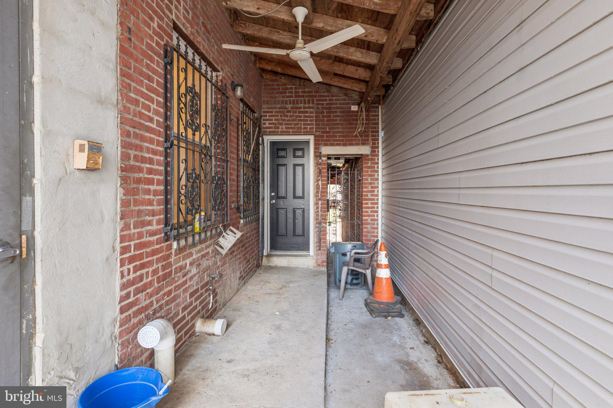 1444 North Perth Street Philadelphia, PA 19122 - Photo 11 of 27 a view of a porch with furniture
