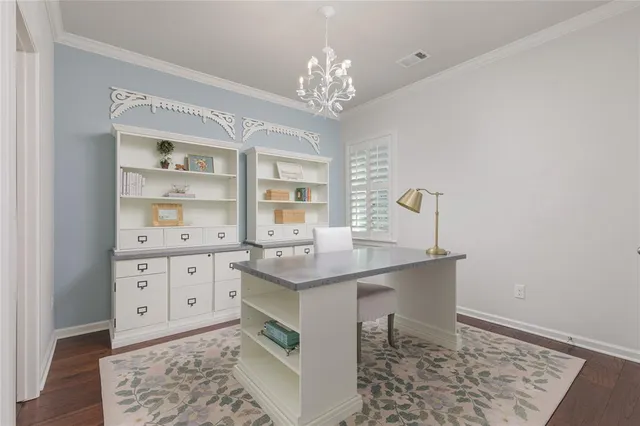 a spacious bathroom with a granite countertop sink and a mirror