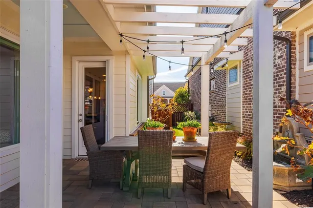 a gym with trees in front of it