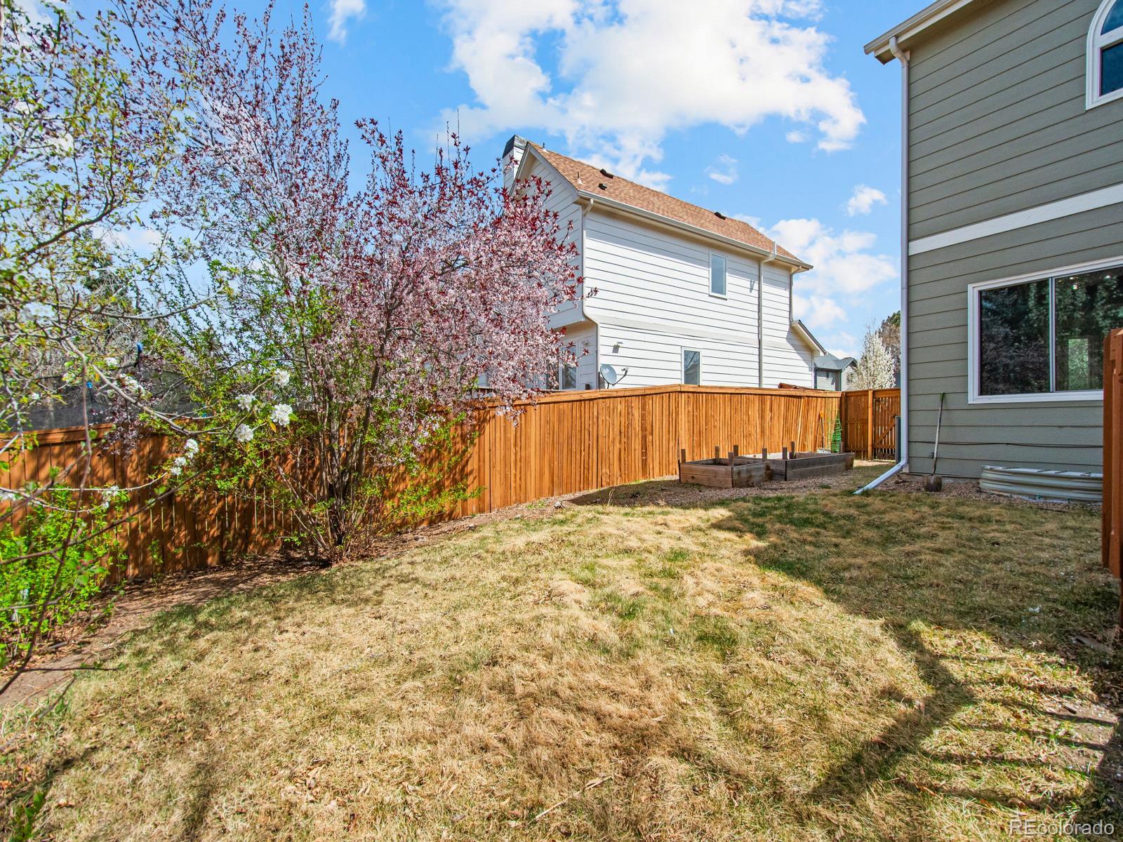 9358 Cornell Circle Highlands Ranch, CO 80130 - Photo 47 of 50 a view of a backyard of the house