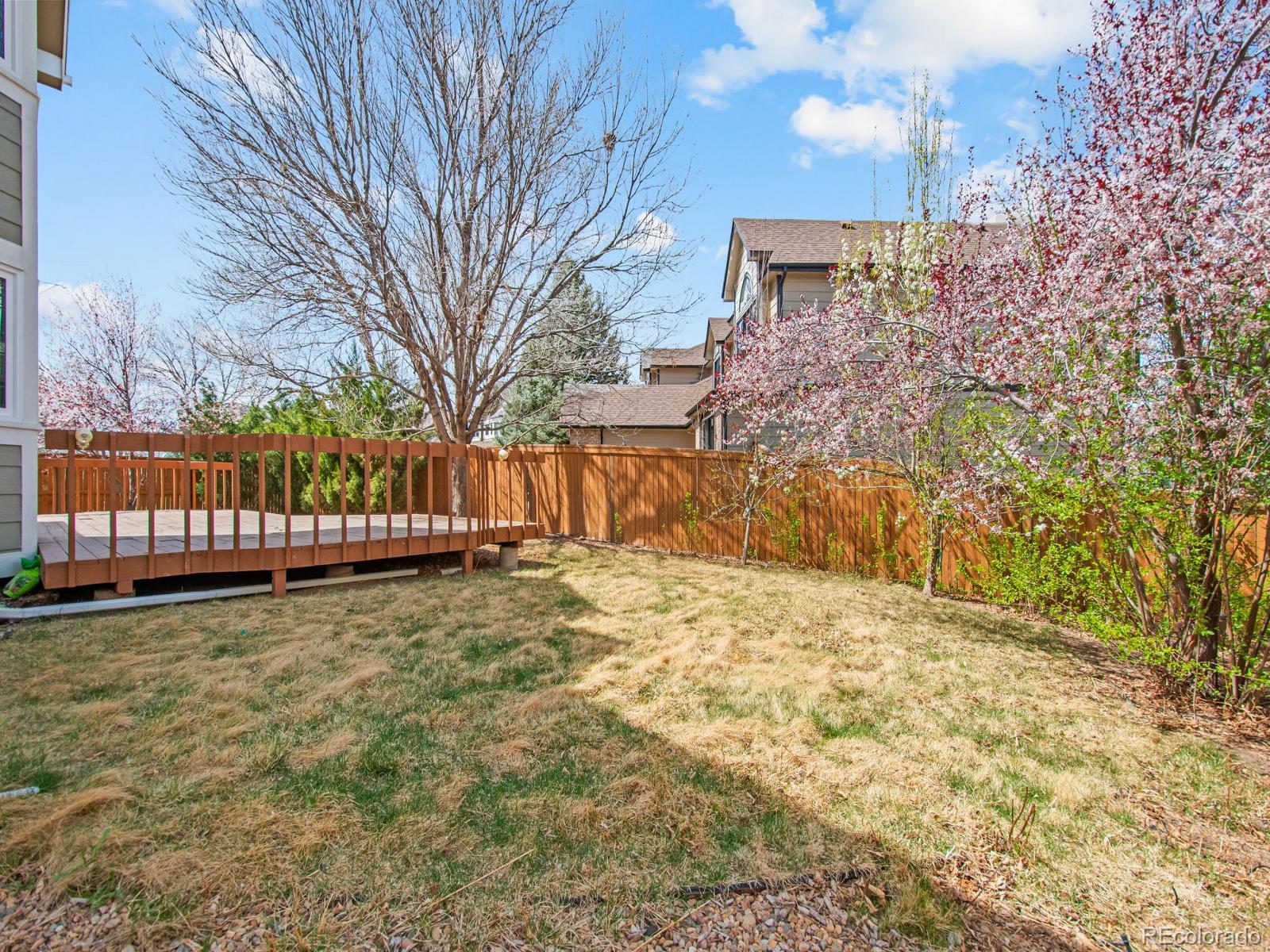 9358 Cornell Circle Highlands Ranch, CO 80130 - Photo 48 of 50 a backyard of a house