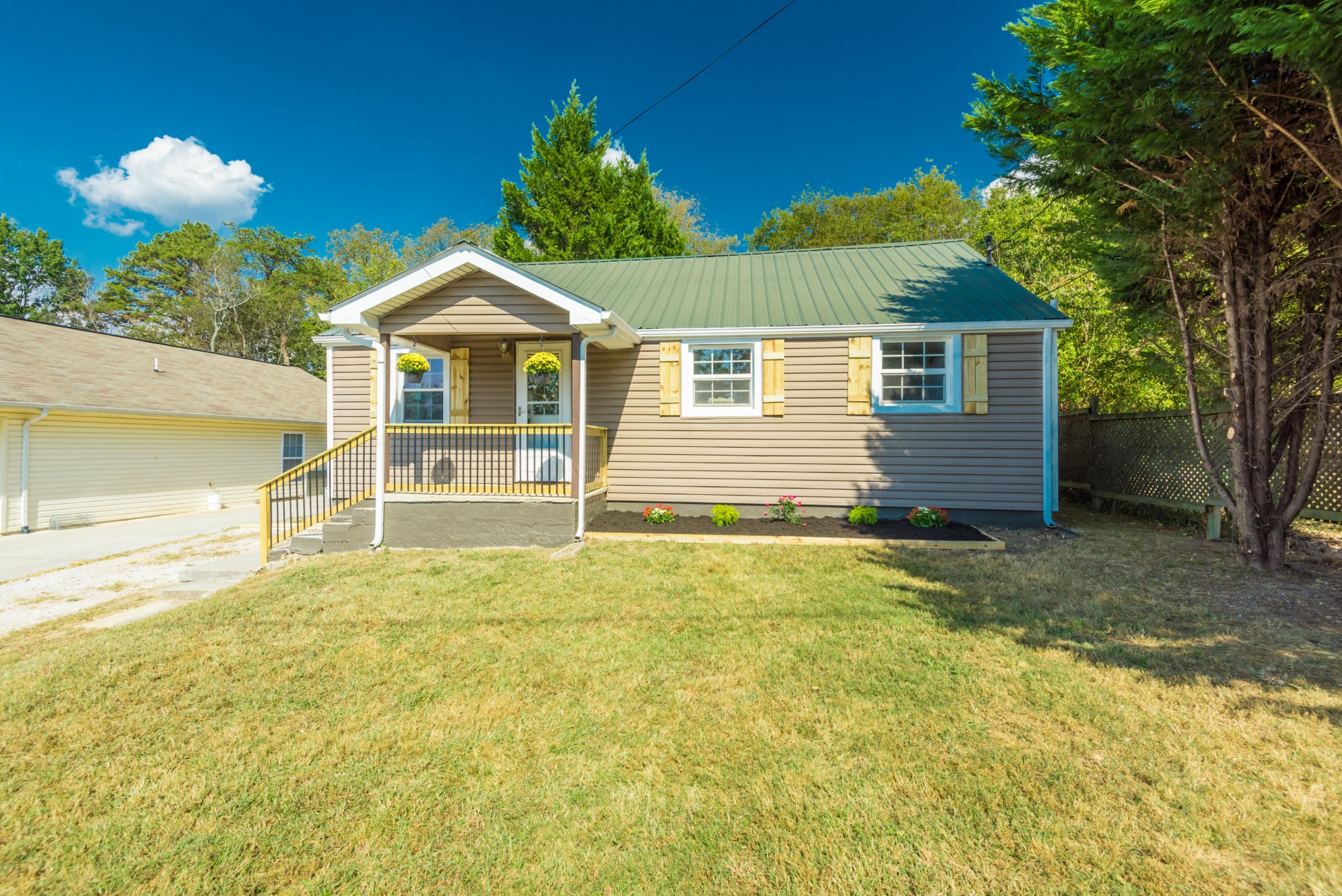 1460 Center Street Alcoa, TN 37701 - Photo 2 of 23 a view of a house with a backyard
