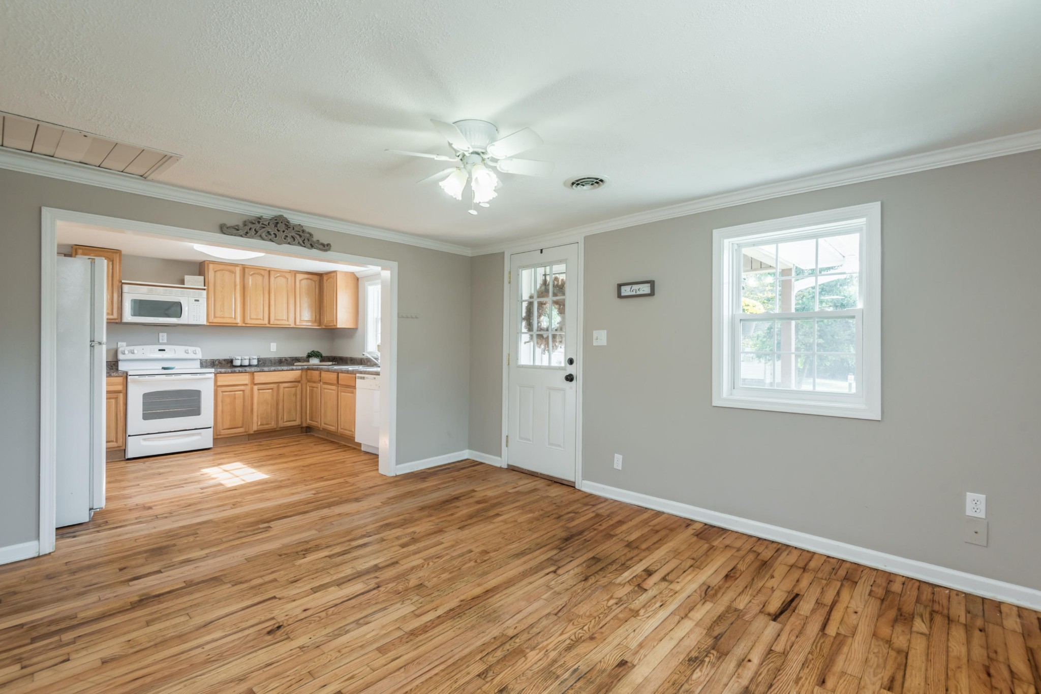 1460 Center Street Alcoa, TN 37701 - Photo 3 of 23 a view of kitchen with wooden floor