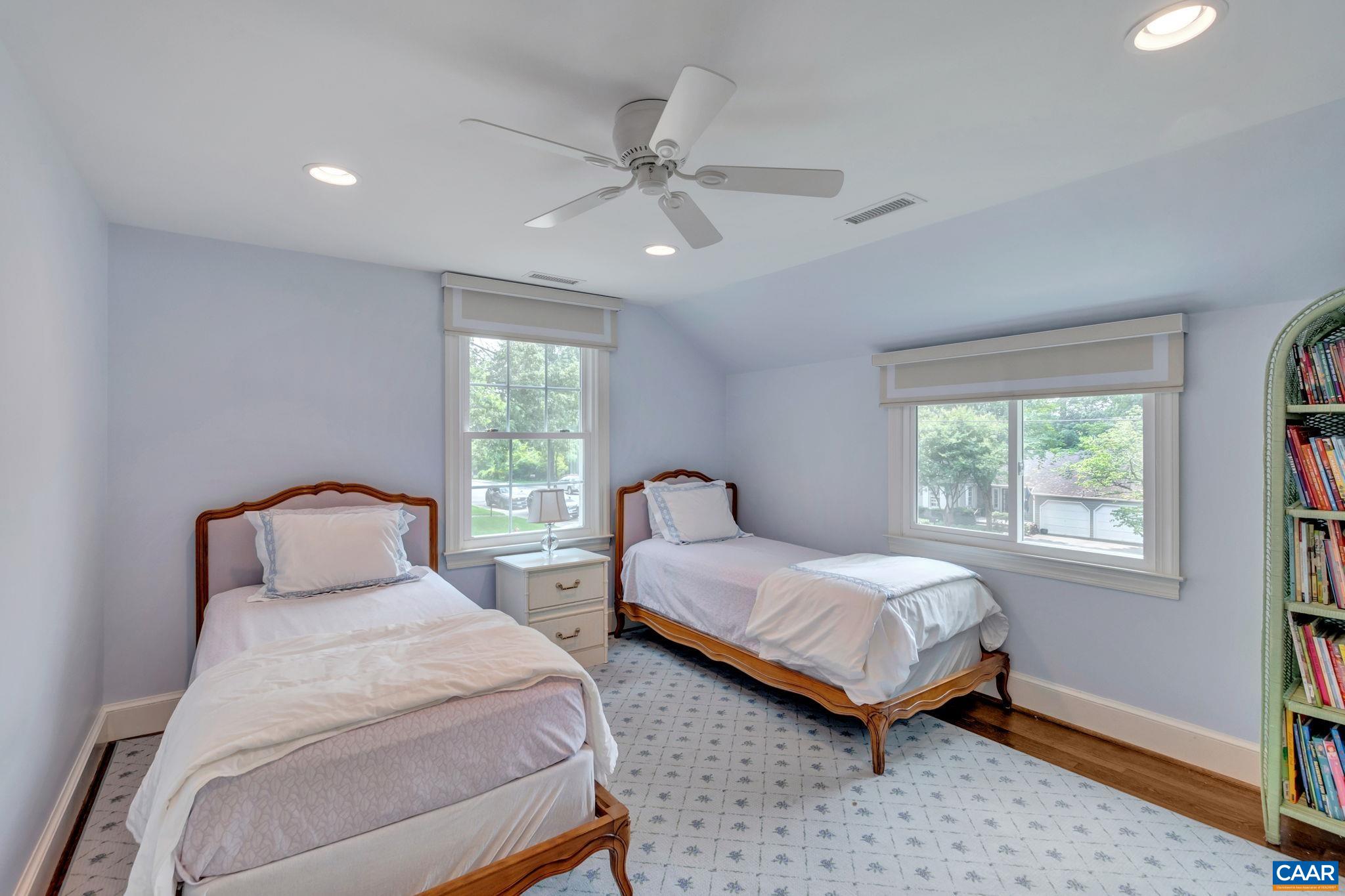 1445 Grove Road Charlottesville, VA 22901 - Photo 36 of 61 a bedroom with two beds and window