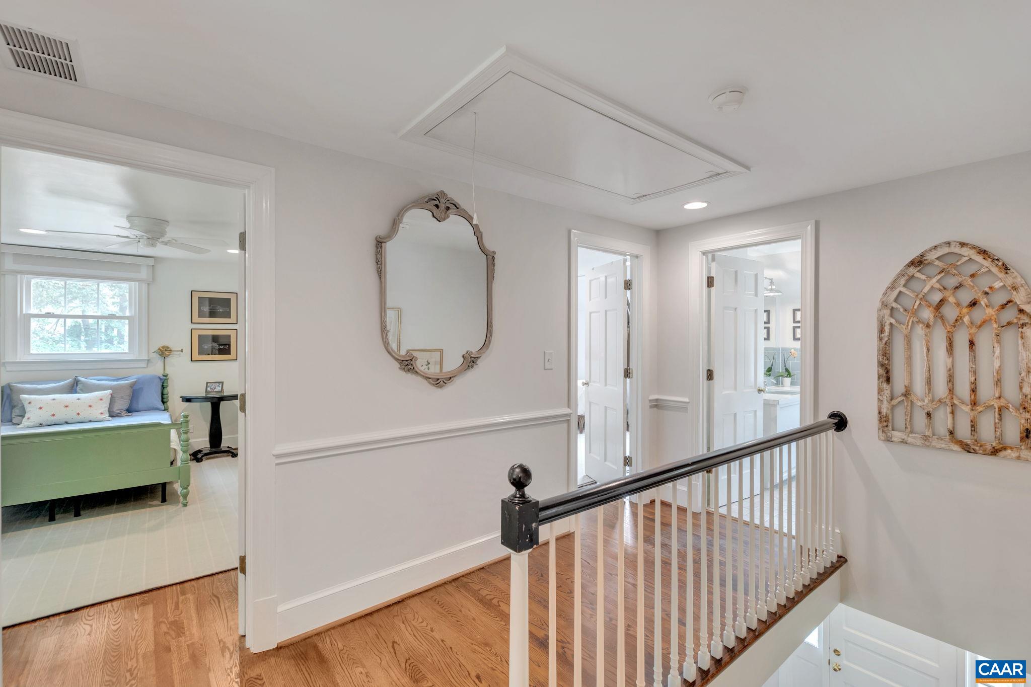 1445 Grove Road Charlottesville, VA 22901 - Photo 38 of 61 a view of a hallway with workspace