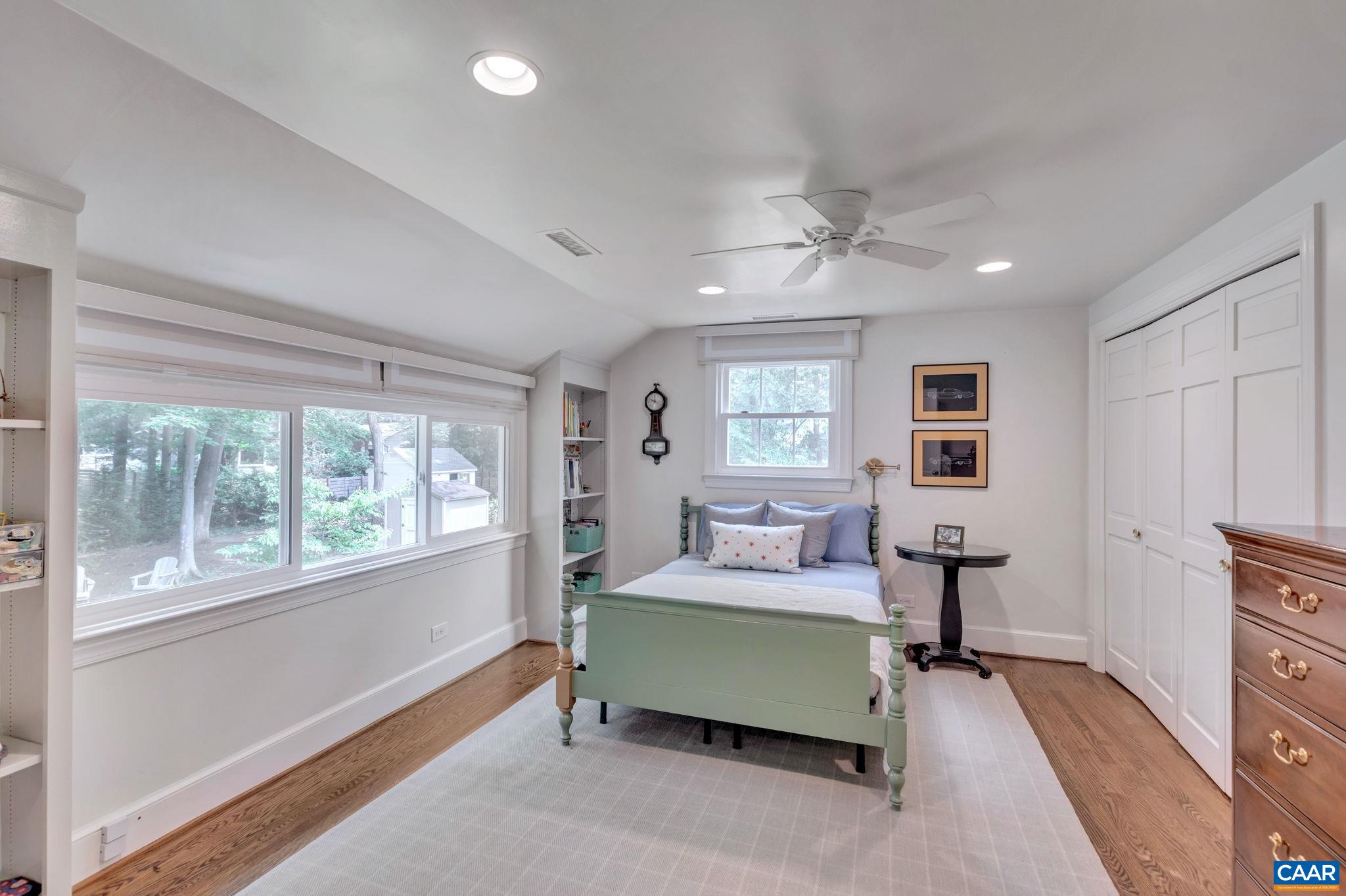 1445 Grove Road Charlottesville, VA 22901 - Photo 39 of 61 a bedroom with a bed and a window